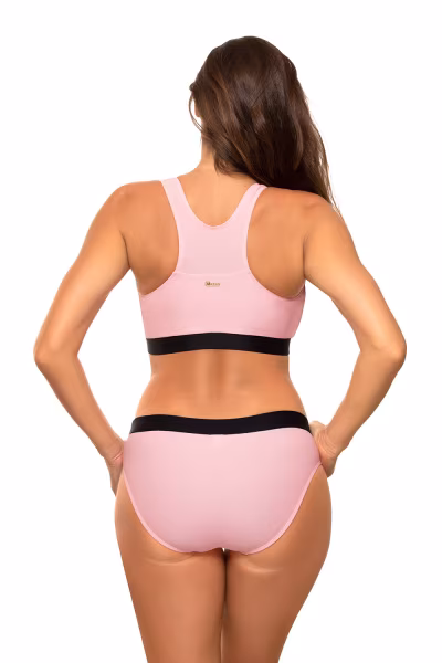 Kostium dwuczęściowy Kostium kąpielowy Model Tuen M-716 Pastel Pink - Marko — zdjęcie 3