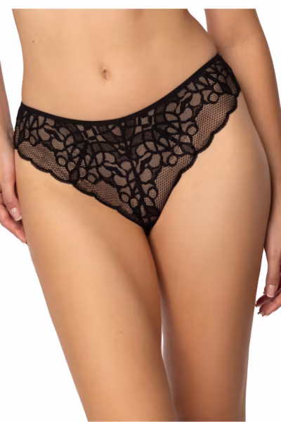 Stringi Model Venice S-4023/4 Black - Mat — zdjęcie 1