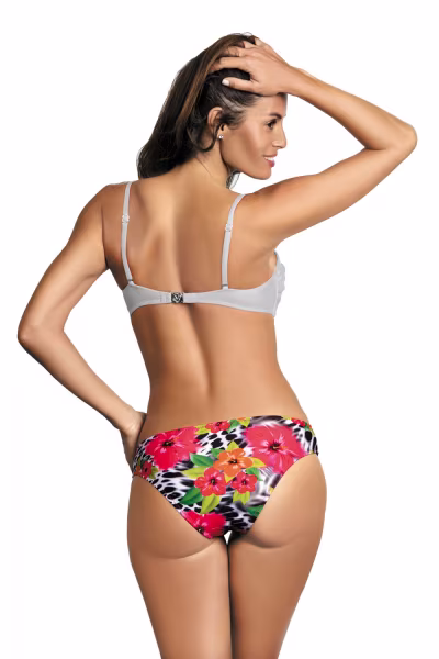 Kostium dwuczęściowy Kostium Kąpielowy Model Pamela Silver M-421 Silver - Marko — zdjęcie 3