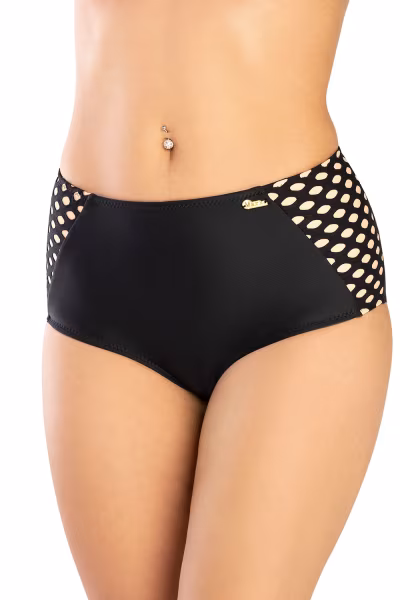 Kostium dwuczęściowy Figi Kąpielowe Model M-015 Black - Marko — zdjęcie 1