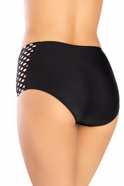 Kostium dwuczęściowy Figi Kąpielowe Model M-015 Black - Marko — zdjęcie 2