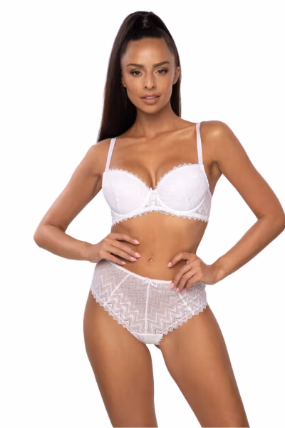 Figi Model Elif F-3802/52 White - Mat — zdjęcie 2