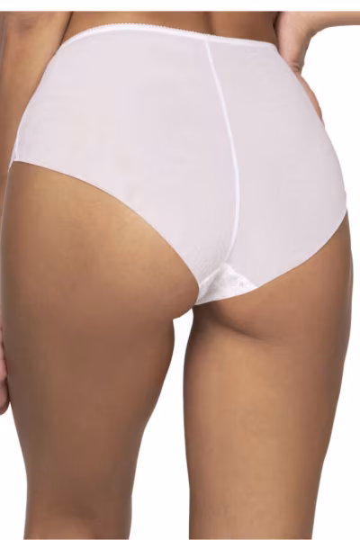 Figi Model Elif F-3802/52 White - Mat — zdjęcie 3