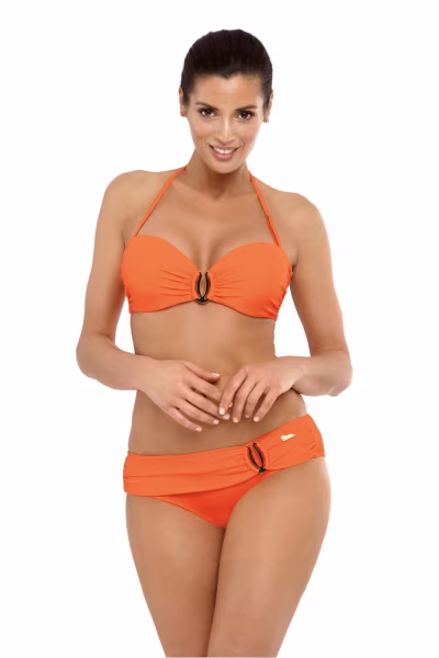 Kostium dwuczęściowy Kostium kąpielowy Model Cameron Nespola M-523 Orange - Marko — zdjęcie 1