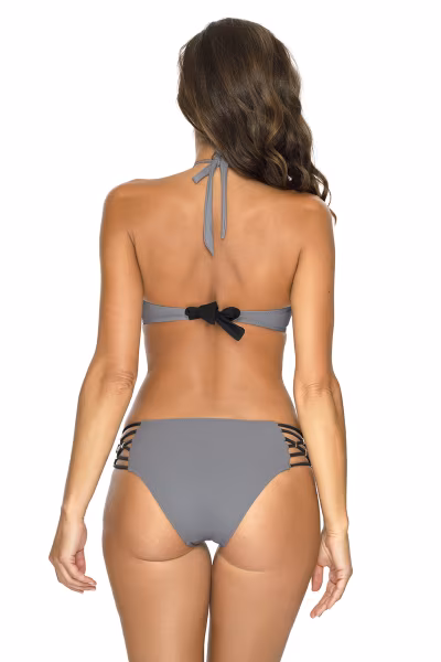 Kostium dwuczęściowy Kostium kąpielowy Model Marcella Ardesia M-557 Grey - Marko — zdjęcie 3