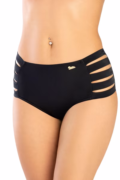 Kostium dwuczęściowy Figi Kąpielowe Model M-014 Black - Marko — zdjęcie 1
