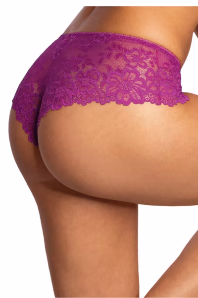 Szorty Model Carmela F-053/54/2 Magneta - Mat — zdjęcie 3
