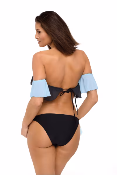 Kostium dwuczęściowy Kostium kąpielowy Model Elena Woody-Fata M-519 Grafit - Marko — zdjęcie 2