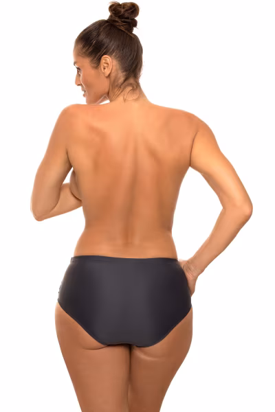 Kostium dwuczęściowy Figi kąpielowe Model M-016 Grafit - Marko — zdjęcie 3