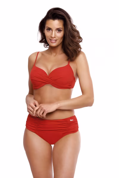 Kostium dwuczęściowy Kostium kąpielowy Model Sophie Rubino M-531 Bursztyn - Marko — zdjęcie 1