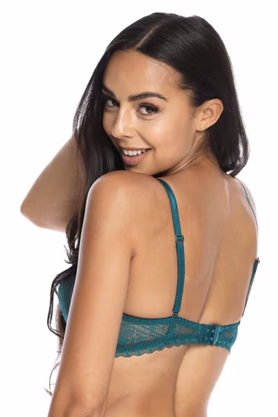 Biustonosz push up Biustonosz Push-up Model 3403/11 Runa Green - Mat — zdjęcie 3