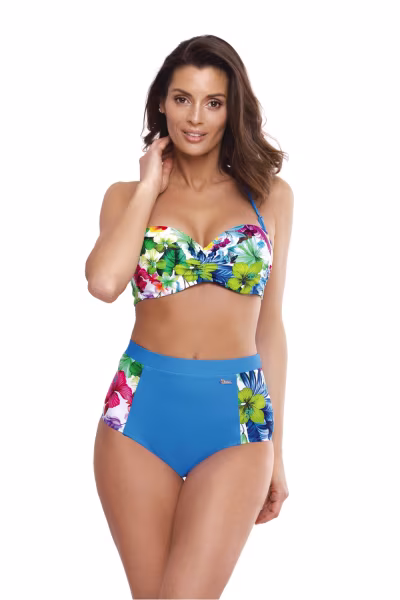 Kostium dwuczęściowy Kostium kąpielowy Model Madison Surf M-537 Sky Blue - Marko — zdjęcie 1