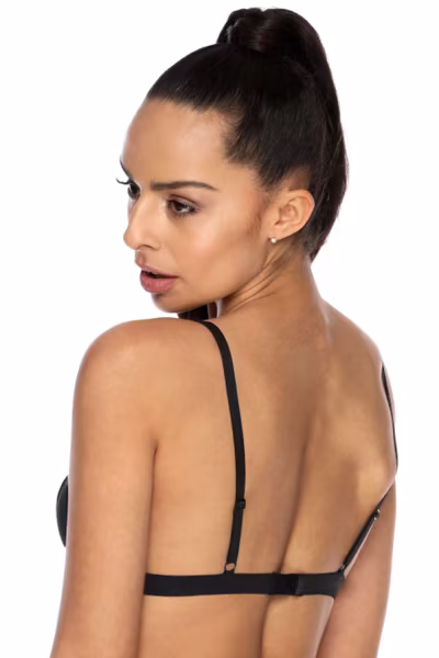 Biustonosz Soft Model 3300/0 Janet Black - Mat — zdjęcie 3