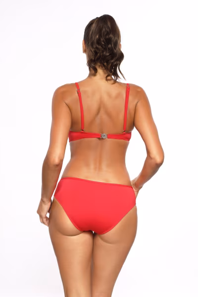 Kostium dwuczęściowy Kostium kąpielowy Model Jasmine Hot Spice M-625 Orange/Gold - Marko — zdjęcie 3