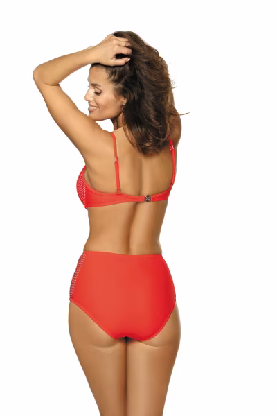 Kostium dwuczęściowy Kostium kąpielowy Model Martha Vitamina M-477 Orange - Marko — zdjęcie 3