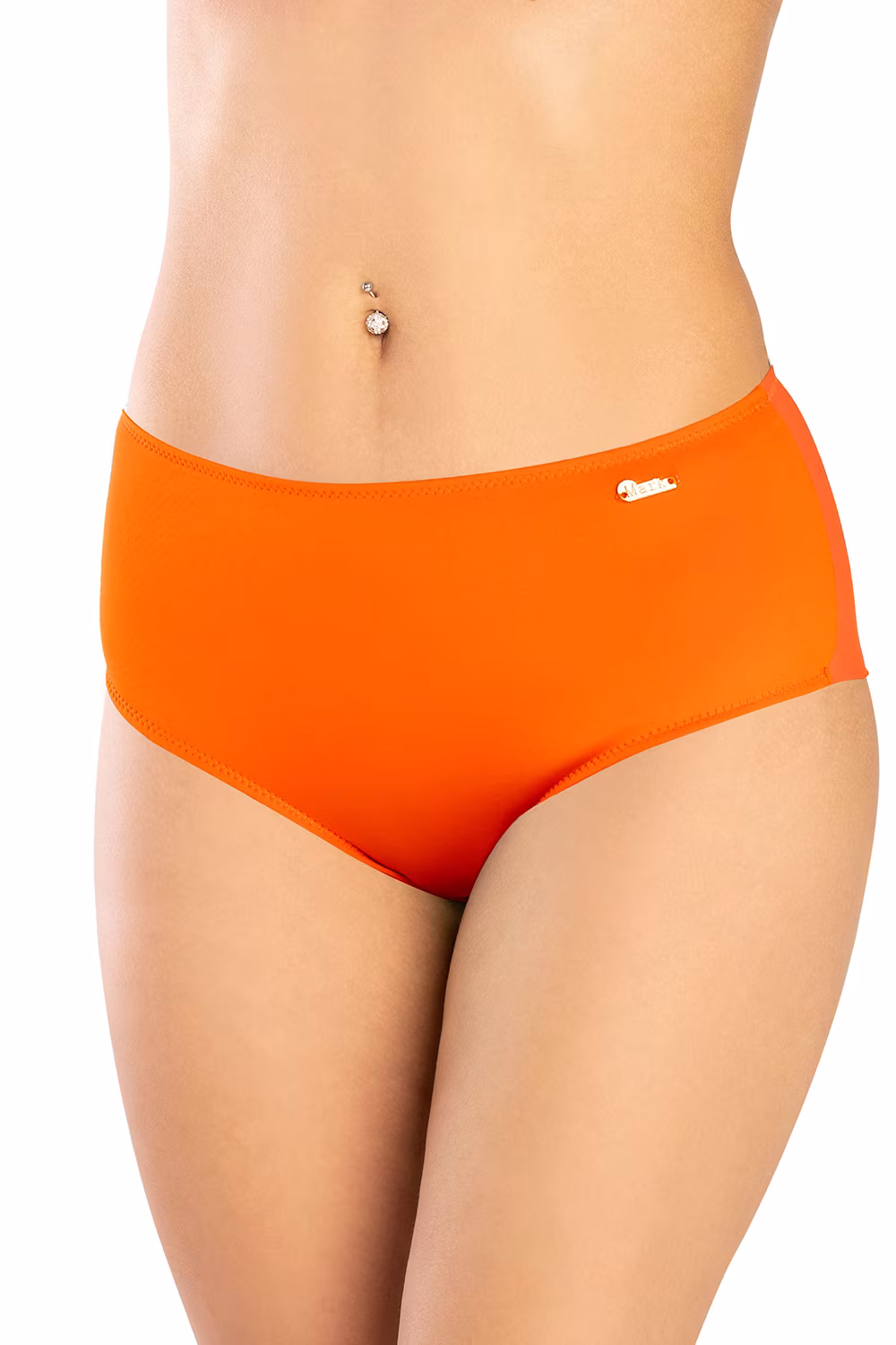 Kostium dwuczęściowy Figi Kąpielowe Model M-013 Orange - Marko
