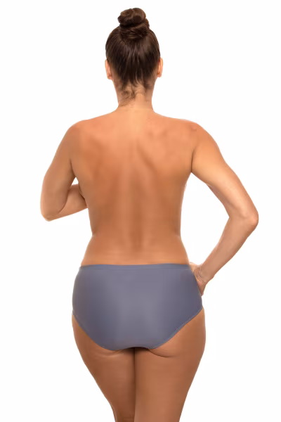 Kostium dwuczęściowy Figi kąpielowe Model M-016 Grey - Marko — zdjęcie 3
