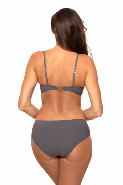 Kostium dwuczęściowy Kostium kąpielowy Model Amiri M-721 Grafit - Marko — zdjęcie 3
