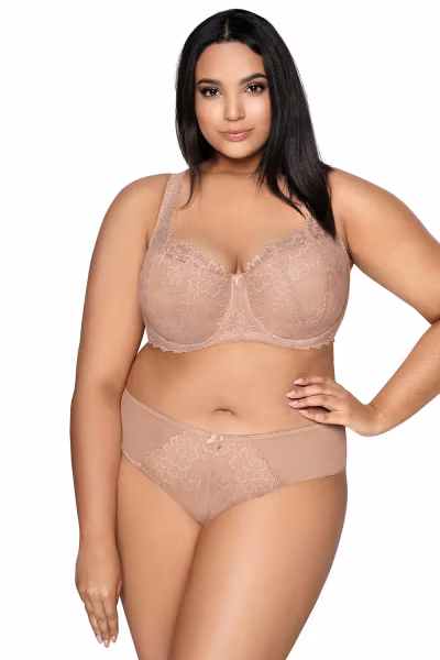 Figi Model 053/51/1 Carmela Beige - Mat — zdjęcie 2
