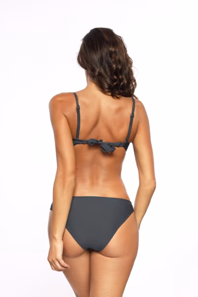 Kostium dwuczęściowy Kostium kąpielowy Model Lucinda Titanium M-617 Antracyt - Marko — zdjęcie 3