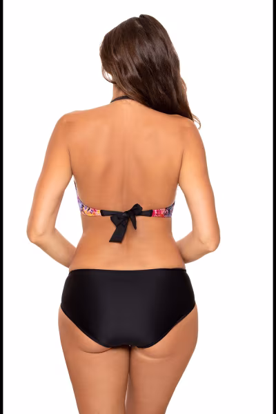 Kostium dwuczęściowy Kostium kąpielowy Model Nila M-659 Black - Marko — zdjęcie 3