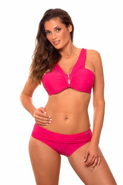 Kostium dwuczęściowy Kostium kąpielowy Model Amina M-658 Pink - Marko — zdjęcie 2