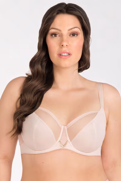 Biustonosz Soft Model Vicky K564 Beige - Gorsenia Lingerie — zdjęcie 1