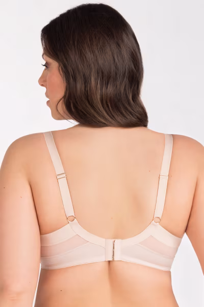 Biustonosz Soft Model Vicky K564 Beige - Gorsenia Lingerie — zdjęcie 3