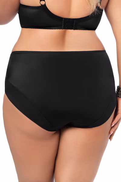 Figi Model K497 Paradise Black - Gorsenia Lingerie — zdjęcie 3