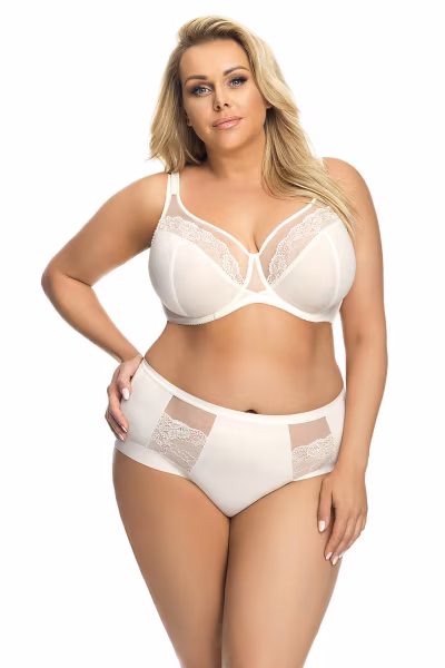 Biustonosz Soft Model Luisse K441 Śmietana - Gorsenia Lingerie — zdjęcie 2