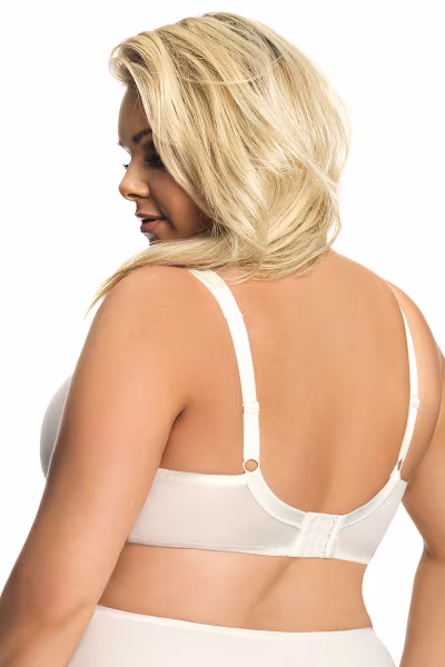 Biustonosz Soft Model Luisse K441 Śmietana - Gorsenia Lingerie — zdjęcie 3