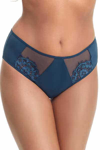 Figi Brazyliany Model Pasadena K609 Navy - Gorsenia Lingerie — zdjęcie 1