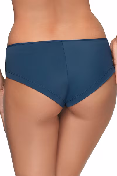 Figi Brazyliany Model Pasadena K609 Navy - Gorsenia Lingerie — zdjęcie 3