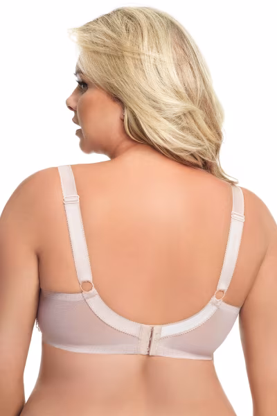 Biustonosz do karmienia Model Mey MK14 Beige - Gorsenia Lingerie — zdjęcie 2