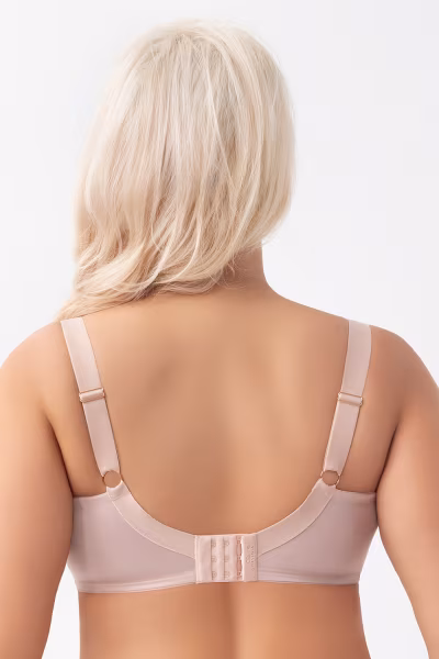 Biustonosz Soft Model Evia K937 Beige - Gorsenia Lingerie — zdjęcie 3