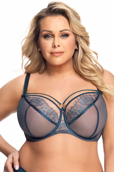 Biustonosz Soft Model Paradise K496 Green - Gorsenia Lingerie — zdjęcie 1