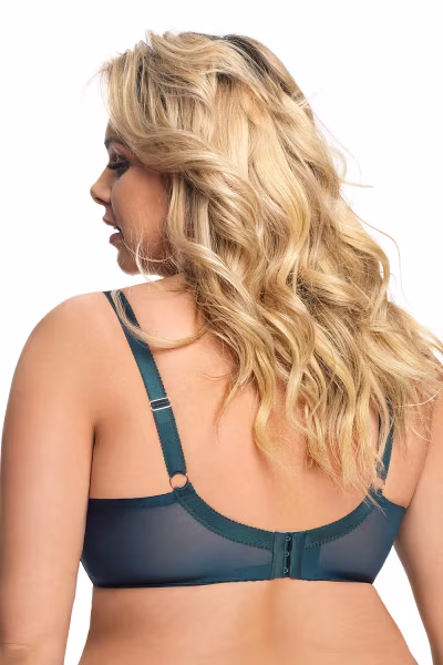 Biustonosz Soft Model Paradise K496 Green - Gorsenia Lingerie — zdjęcie 3