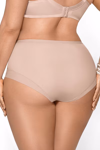 Figi Model K442 Luisse Beige - Gorsenia Lingerie — zdjęcie 3