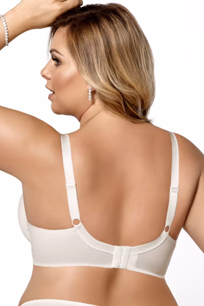 Biustonosz Soft Model K425 Casablanca Śmietana - Gorsenia Lingerie — zdjęcie 3