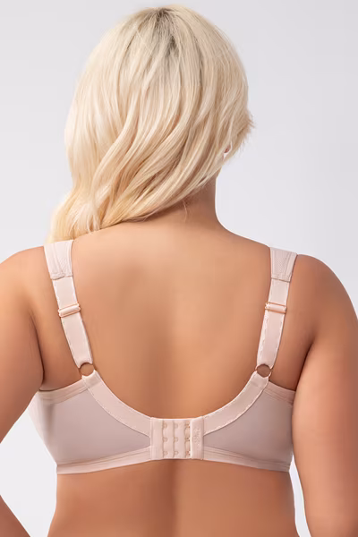 Biustonosz Soft Model Luisse 441/1 Beige - Gorsenia Lingerie — zdjęcie 3