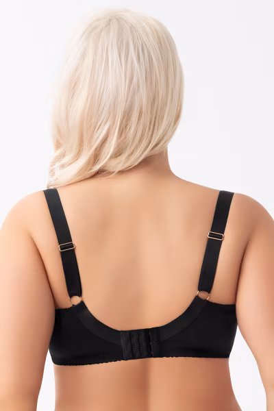Biustonosz Soft Model Isla K934 Black - Gorsenia Lingerie — zdjęcie 3