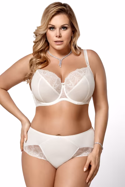Figi Model K426 Casablanca Śmietana - Gorsenia Lingerie — zdjęcie 2