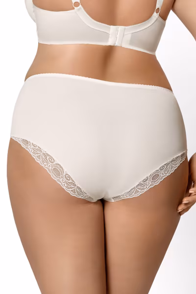 Figi Model K426 Casablanca Śmietana - Gorsenia Lingerie — zdjęcie 3