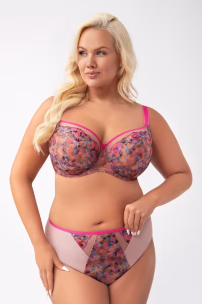 Biustonosz Soft Model Vivian K927 Mix - Gorsenia Lingerie — zdjęcie 2