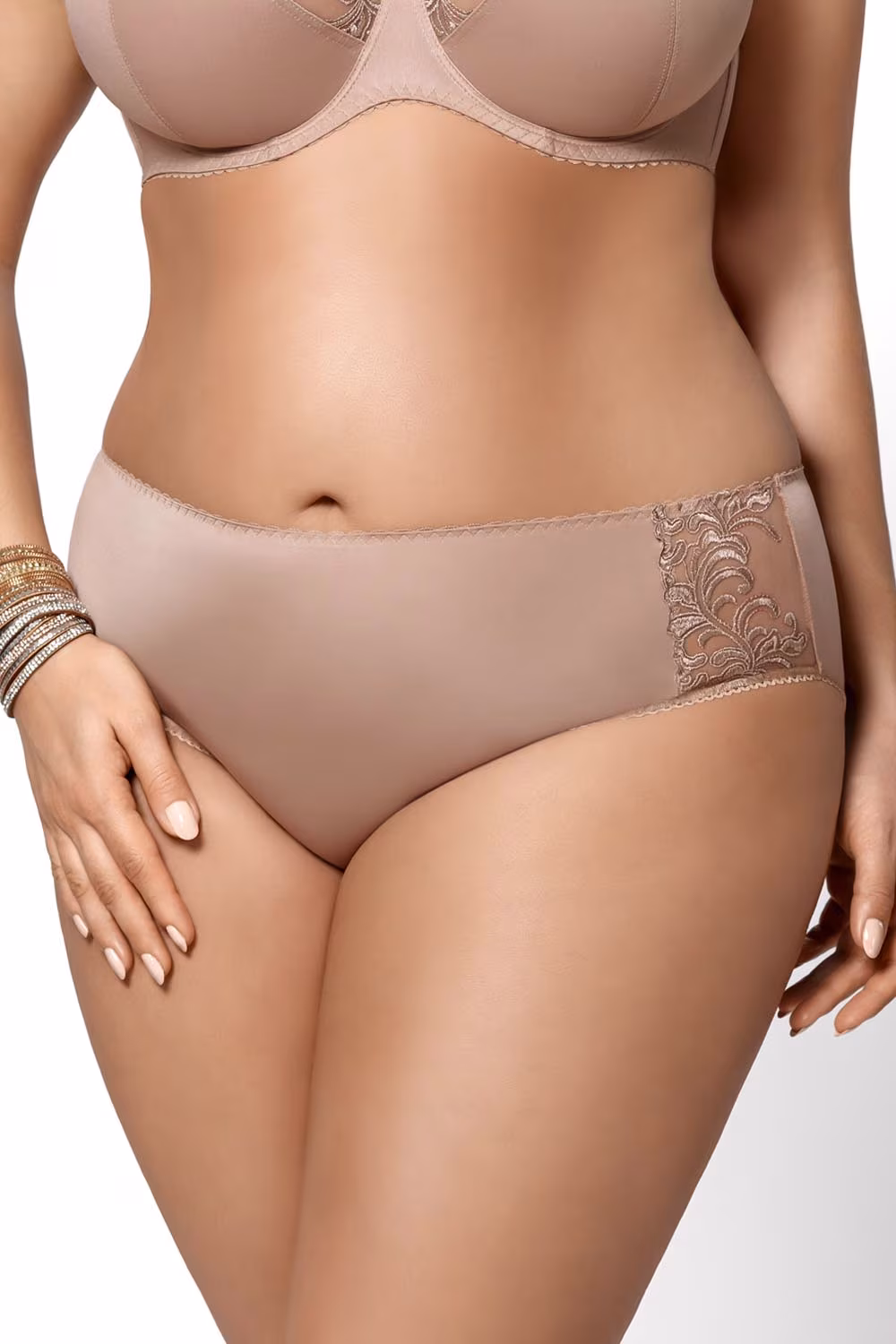 Figi Model K379 Victoria Beige - Gorsenia Lingerie