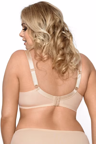 Biustonosz Soft Model K425 Casablanca Beige - Gorsenia Lingerie — zdjęcie 3