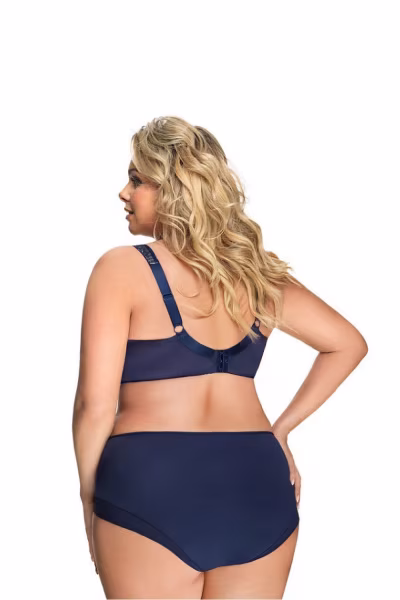 Figi Model Luisse K442 Navy - Gorsenia Lingerie — zdjęcie 2