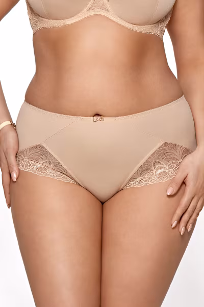 Figi Model K426 Casablanca Beige - Gorsenia Lingerie — zdjęcie 1