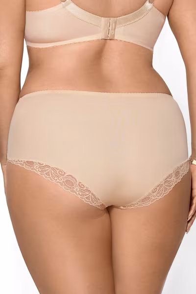 Figi Model K426 Casablanca Beige - Gorsenia Lingerie — zdjęcie 3