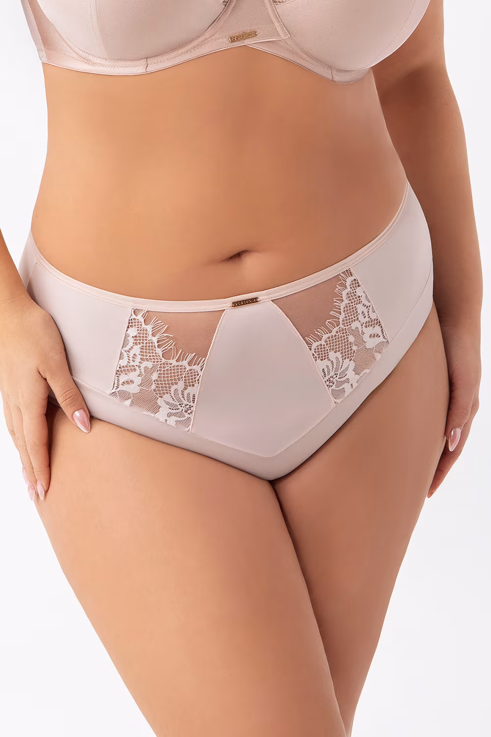 Figi Model Evia K938 Beige - Gorsenia Lingerie